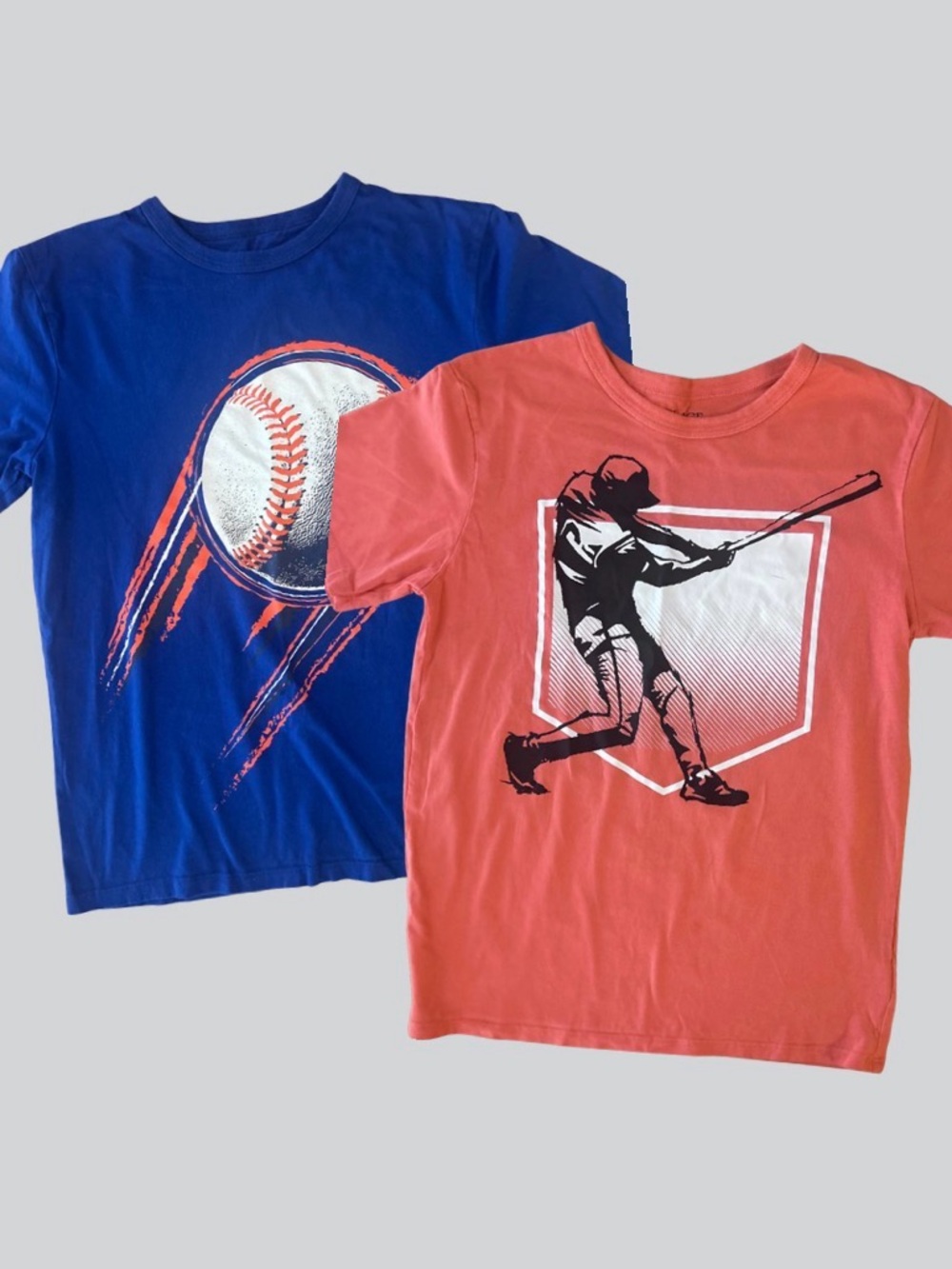 Children’s Place Baseball SS TShirts (Set of 2)